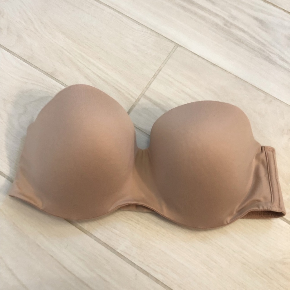 Body by Victoria lines strapless